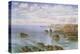 The Southern Coast of Guernsey, 1875 (W/C on Paper)-John Brett-Premier Image Canvas