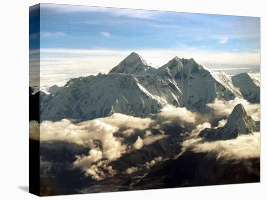 The Southern Face of Mount Everest-null-Premier Image Canvas