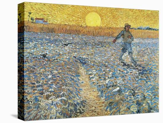 The Sower, 1888-Vincent van Gogh-Premier Image Canvas