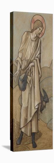 The Sower: a Design for Stained Glass at Brighouse, Yorkshire, 1896-Edward Burne-Jones-Premier Image Canvas