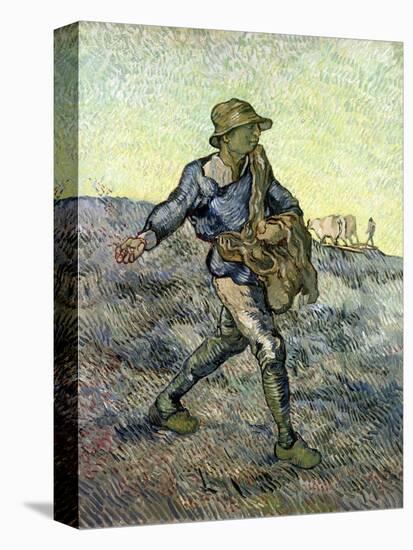 The Sower (After Millet) 1890-Vincent van Gogh-Premier Image Canvas