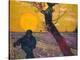 The Sower at Sunset, 1888-Vincent van Gogh-Premier Image Canvas
