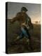 The Sower by Jean-Fran§Ois Millet-Jean-François Millet-Premier Image Canvas