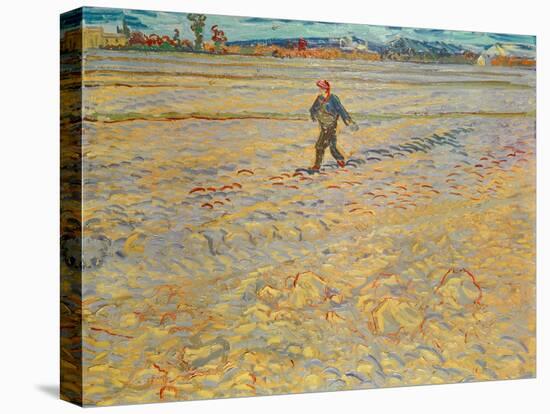The Sower, c.1888-Vincent van Gogh-Premier Image Canvas