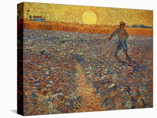 The Sower, c.1888-Vincent van Gogh-Premier Image Canvas