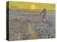 The Sower-Vincent van Gogh-Premier Image Canvas