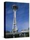 The Space Needle, Seattle, Washington State, USA-Geoff Renner-Premier Image Canvas
