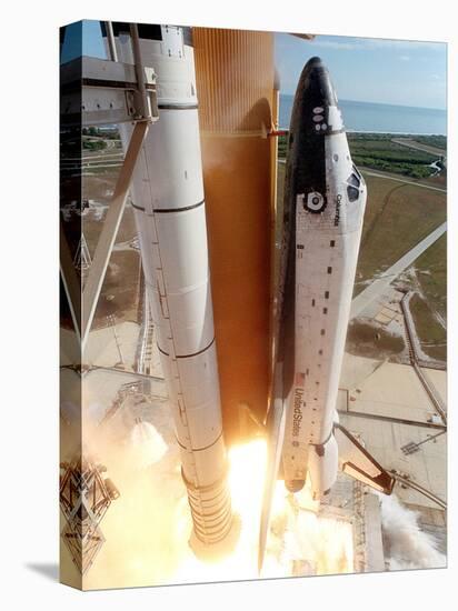 The Space Shuttle Columbia-null-Premier Image Canvas