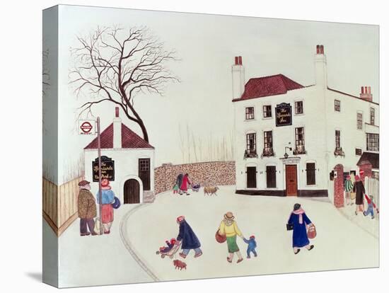 The Spaniard's Inn, Hampstead Heath-Gillian Lawson-Premier Image Canvas