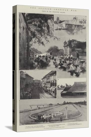 The Spanish-American War, Views in the Philippine Islands-null-Premier Image Canvas