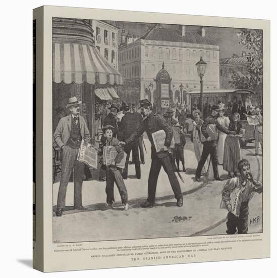 The Spanish-American War-Henry Marriott Paget-Premier Image Canvas