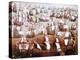 The Spanish Armada Which Threatened England in July 1588-null-Premier Image Canvas