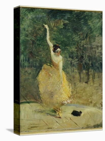 The Spanish Dancer, 1888-Henri de Toulouse-Lautrec-Premier Image Canvas