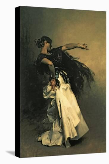 The Spanish Dancer, Study for "El Jaleo," 1882-John Singer Sargent-Premier Image Canvas
