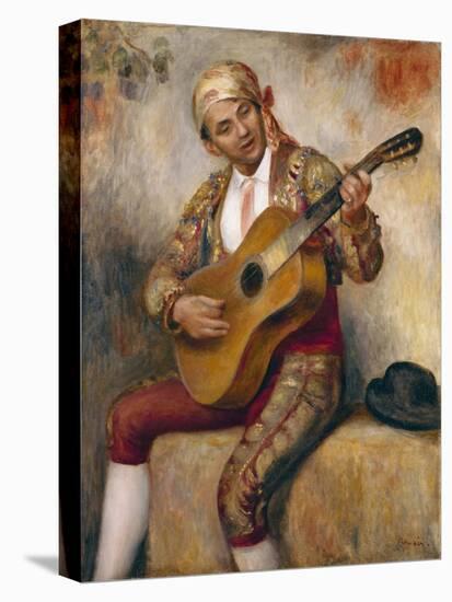 The Spanish Guitarist, 1894-Pierre-Auguste Renoir-Premier Image Canvas