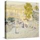 The Spanish Steps of Rome-Childe Hassam-Premier Image Canvas
