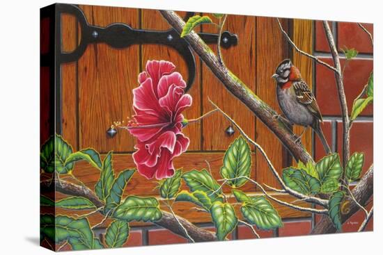 The Sparrow Who Visit Your Window-Luis Aguirre-Premier Image Canvas