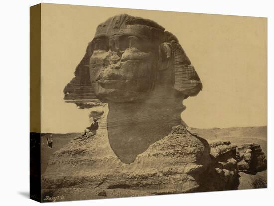 The Sphinx, 19th Century-Science Source-Premier Image Canvas