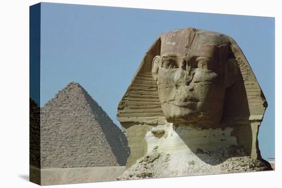 The Sphinx, 4th Dynasty-null-Premier Image Canvas