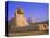 The Sphinx and Pyramid of Cheops at Sunrise, Giza, Cairo, Egypt-Sylvain Grandadam-Premier Image Canvas