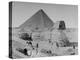 The Sphinx and Pyramid-null-Premier Image Canvas