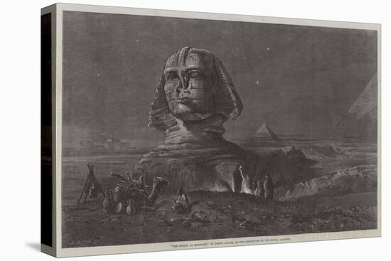 The Sphinx at Midnight, in the Exhibition of the Royal Academy-Frank Dillon-Premier Image Canvas