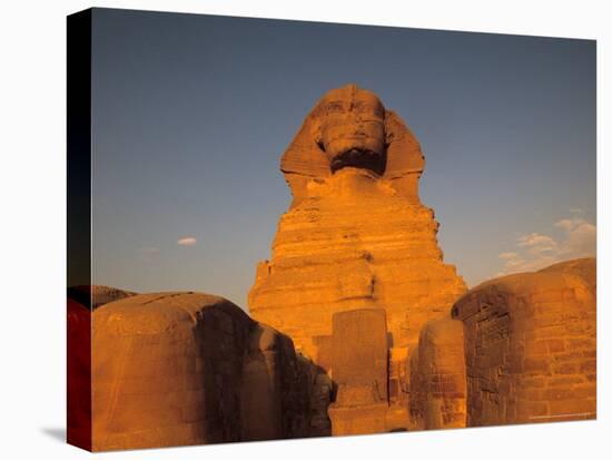 The Sphinx, Dream Stele, Giza, Egypt-Kenneth Garrett-Premier Image Canvas