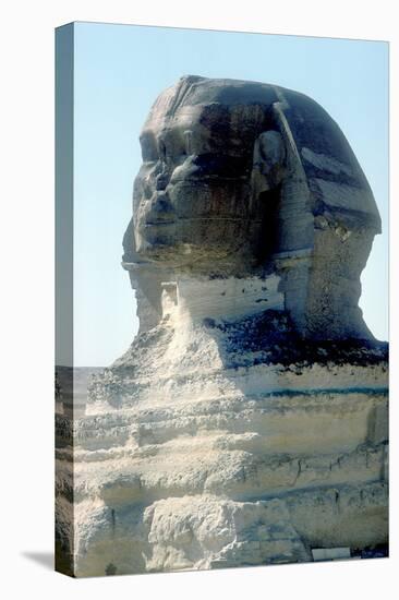 The Sphinx, Giza, Egypt, Period of Khafre, 4th Dynasty, 26th Century Bc-CM Dixon-Premier Image Canvas