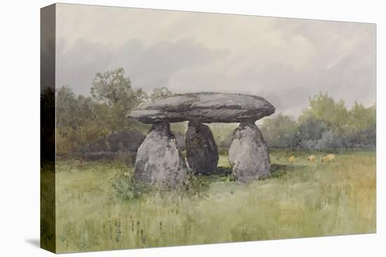 The Spinster Rock, Drewsteignton , C.1895-96-Frederick John Widgery-Premier Image Canvas