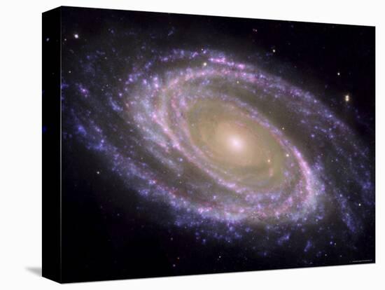 The Spiral Galaxy Known as Messier 81-Stocktrek Images-Premier Image Canvas