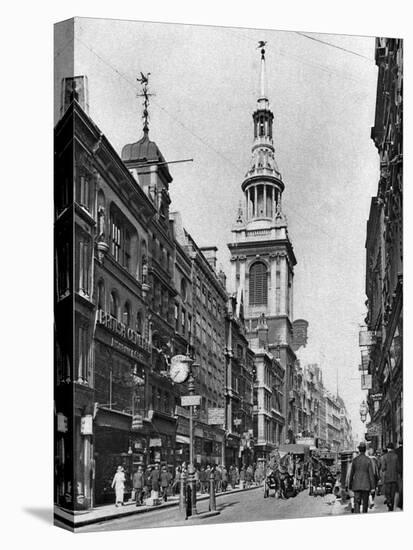 The Spire of Bow Church, London, 1926-1927-McLeish-Premier Image Canvas