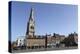 The Spire of St. Mary Magdalene Church Rises over Building on the Market Square-Stuart Forster-Premier Image Canvas