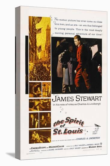 The Spirit of St. Louis, 1957, Directed by Billy Wilder-null-Premier Image Canvas