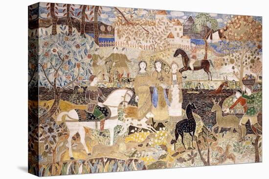 The Spirit of the Hunt-Maurice Brazil Prendergast-Premier Image Canvas