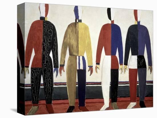 The Sportsmen-Kasimir Malevich-Premier Image Canvas