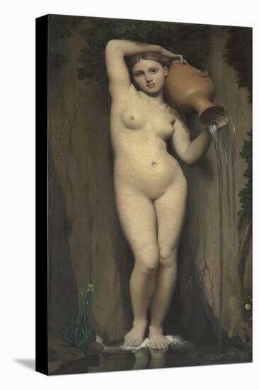 The Spring, 1820-1856-Jean-Auguste-Dominique Ingres-Premier Image Canvas