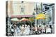 The Square at St. Malo-Felicity House-Premier Image Canvas
