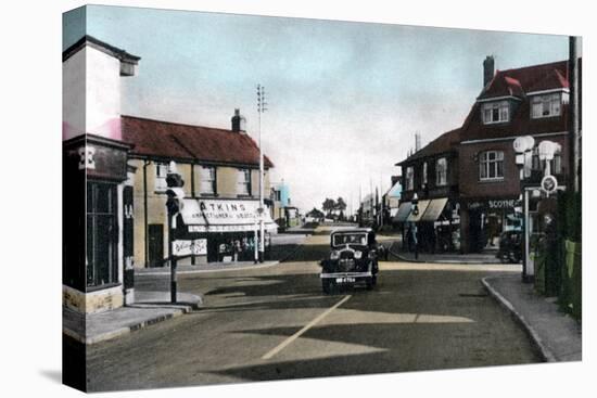 The Square, Braunton, Devon, Early 20th Century-null-Premier Image Canvas