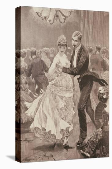 The Squire's Ball, from 'The Illustrated London News', 3rd June 1886-Richard Caton Woodville II-Premier Image Canvas