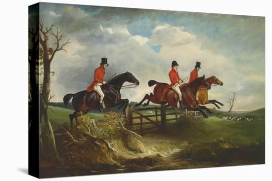 The Squire with the Quorn, c.1827-John E. Ferneley-Premier Image Canvas