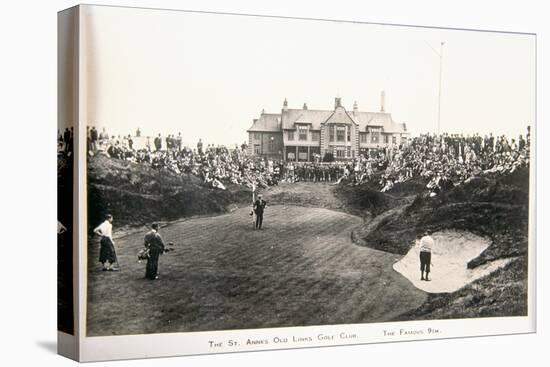 The St Annes Old Links golf club. The famous ninth-Unknown-Premier Image Canvas