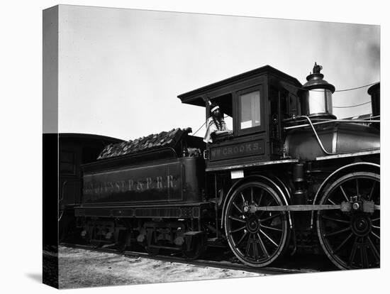 The St. Paul and Pacific R.R. - the William Crooks-null-Premier Image Canvas