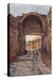 The Stabian Gate, Pompeii-Alberto Pisa-Stretched Canvas