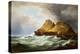 The Stacks off The Giants Causeway-Samuel Walters-Premier Image Canvas