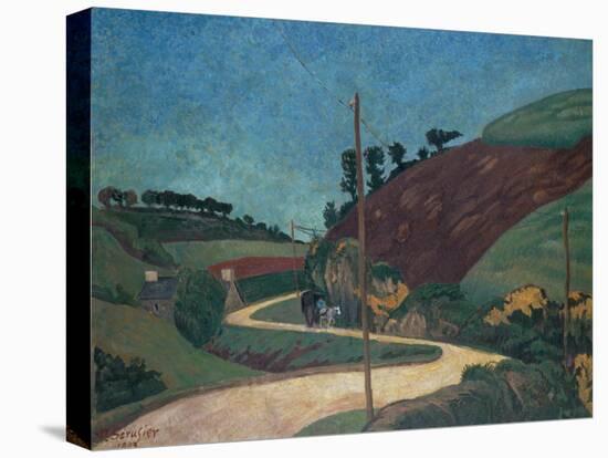 The Stagecoach Road in the Country with a Cart, 1903 by Paul Serusier-Paul Serusier-Premier Image Canvas