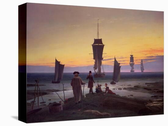 The Stages of Life, circa 1835-Caspar David Friedrich-Premier Image Canvas