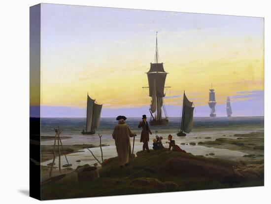 The Stages of Life-Caspar David Friedrich-Premier Image Canvas