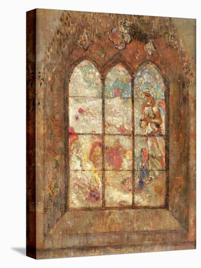 The Stained Glass Window-Odilon Redon-Premier Image Canvas