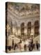 The Staircase of the New Opera of Paris-Louis Beroud-Premier Image Canvas
