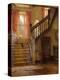 The Staircase, Whittington Court, Gloucestershire-Helen Allingham-Premier Image Canvas
